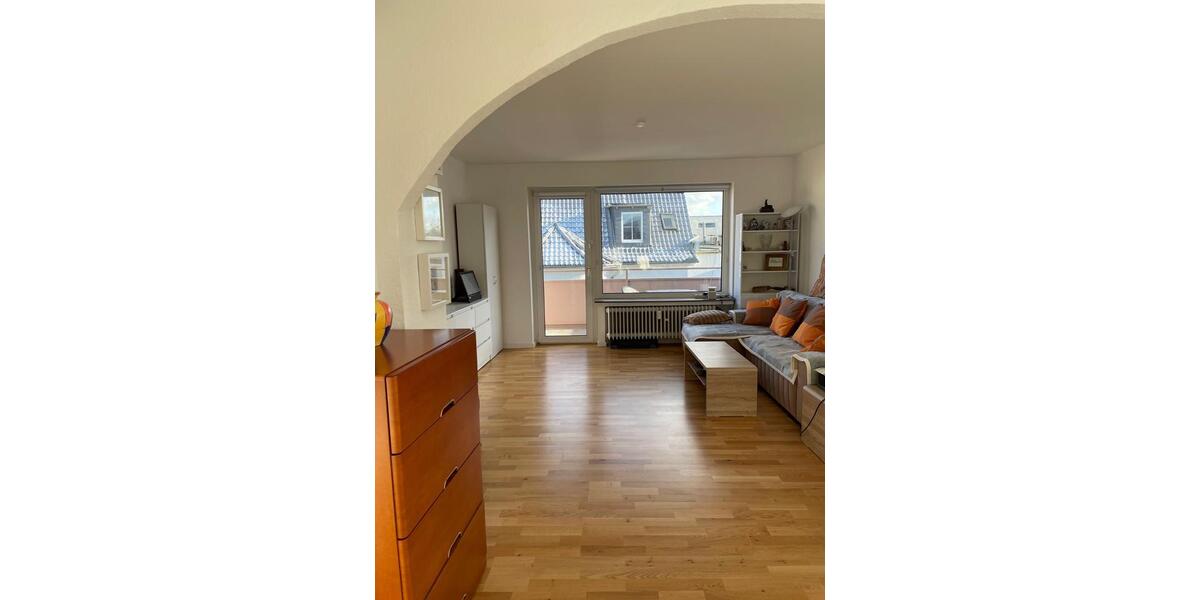 3-er WG Komfort 2-3 Zi Wohnung voll möbliert - zentral und ruhig 2 zimmer