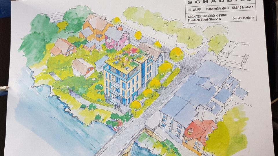 EXKUSIVE PENTHOUSEWOHNUNG Iserlohn-Letmathe 3 zimmer