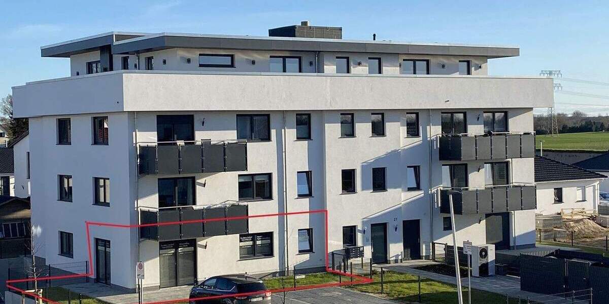 Terrassenwohnung Stralsund Andershof - 2 Zimmer, 76 m&sup2;, 1.064&euro; | Angebot:26641507