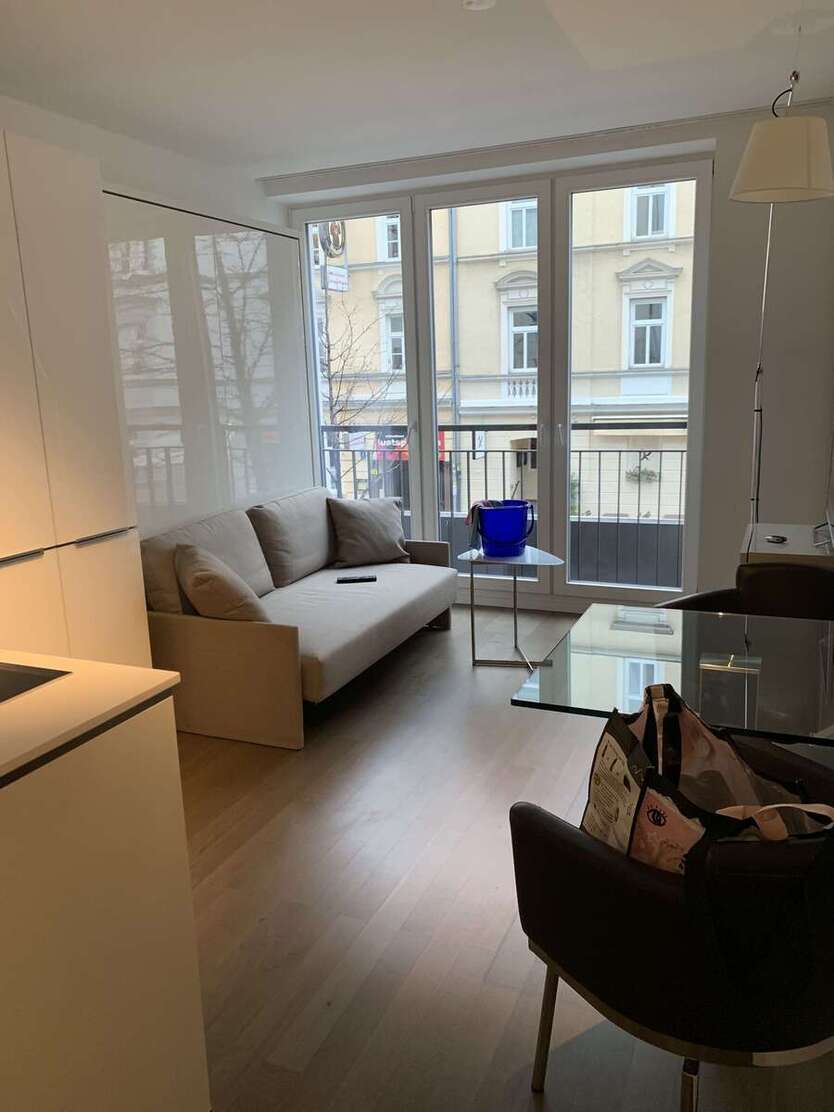 Wohnung zum Mieten in München 1.150 € 21 m² 1 zimmer