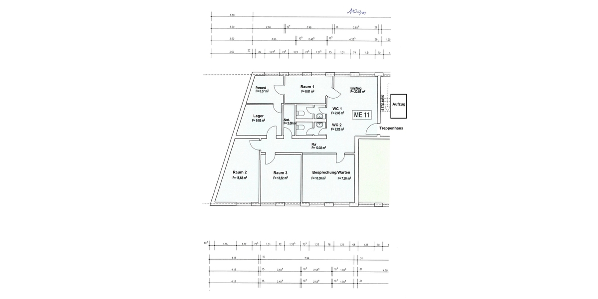 Arztpraxis oder Büroflächen mitten in der City - Gewerbeobjekt Königstein | Angebot:26119528