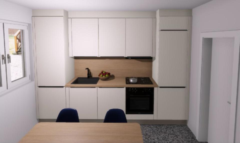 Wohnen auf Zeit Bornheim - 1 Zimmer, 22 m&sup2;, 650&euro; | Angebot:25354668