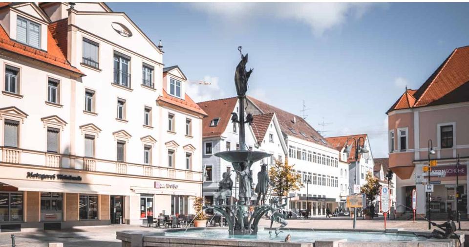 Erdgeschoßwohnung Ehingen (Donau) - 1 Zimmer, 55 m&sup2;, 660&euro; | Angebot:24474909