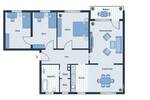 IDEAL FÜR FAMILIEN: Renovierte 4-Zi-Whg. mit Tageslichtbad, Gäste-WC , Balkon, Parkett uvm.