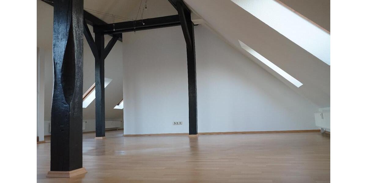 Dachgeschoßwohnung Jüterbog - 1 Zimmer, 61 m&sup2;, 350&euro; | Angebot:25804742