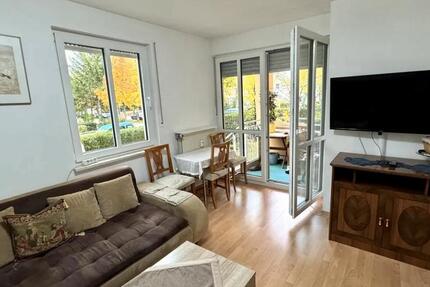 4- Zimmerwohnung vollmöbliert mit 2 Gärten zur Privatnutzung 4 zimmer