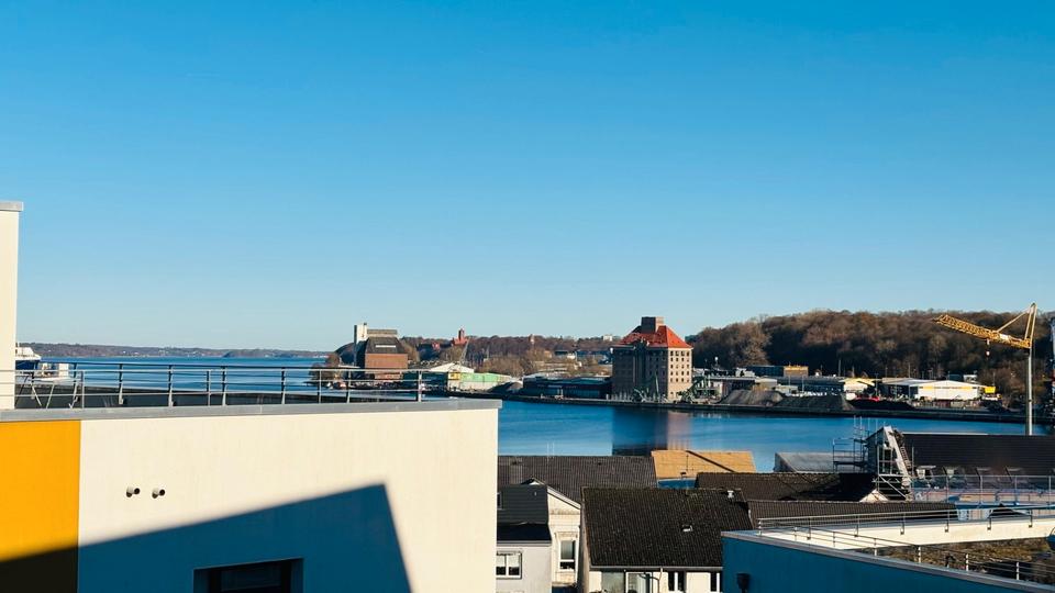 Dachgeschoßwohnung Flensburg Altstadt - 4 Zimmer, 102 m&sup2;, 1.261&euro; | Angebot:26647451