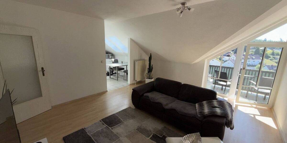 Etagenwohnung Bad Griesbach i.Rottal Griesbach - 2 Zimmer, 49 m&sup2;, 440&euro; | Angebot:26741933