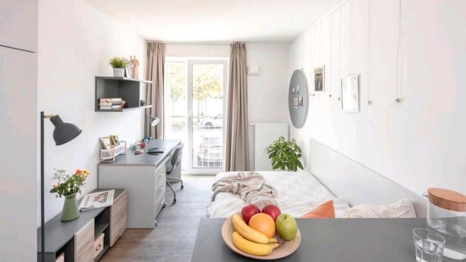 Etagenwohnung Hannover Nord - 1 Zimmer, 21 m&sup2;, 570&euro; | Angebot:26035350
