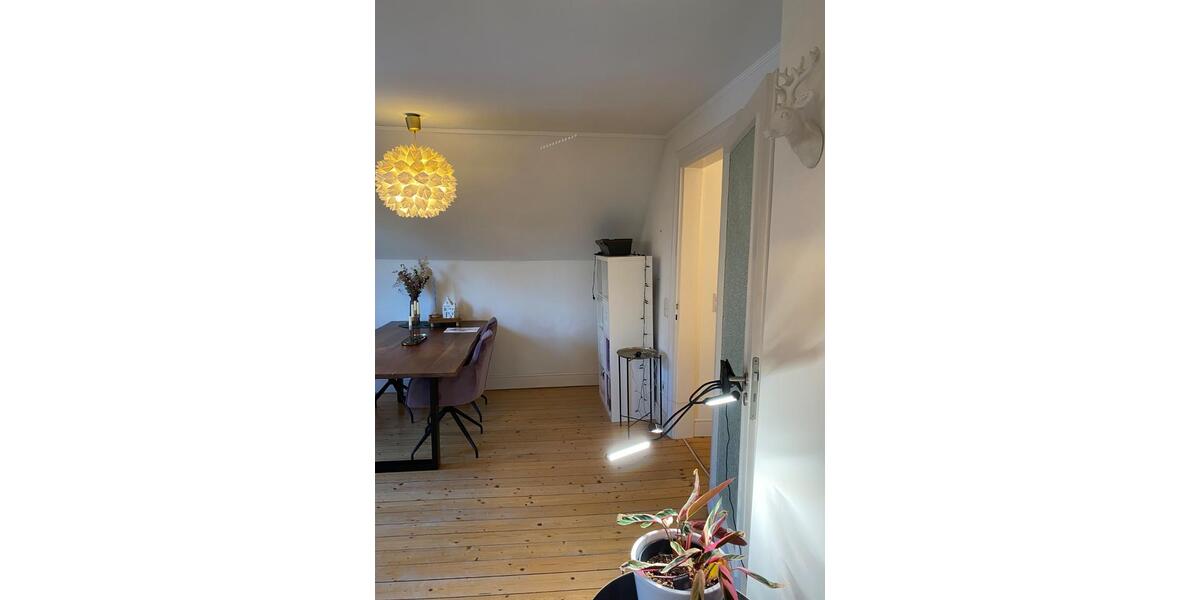 Dachgeschoßwohnung Herford - 2 Zimmer, 58 m&sup2;, 730&euro; | Angebot:24847836