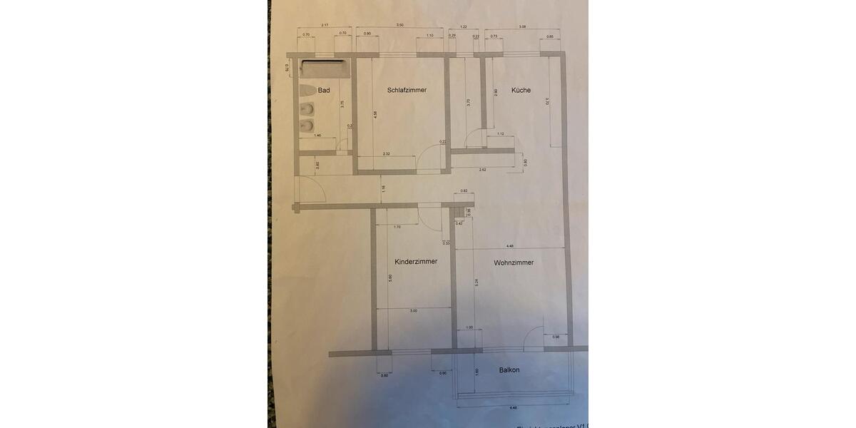 Etagenwohnung Kamenz - 3 Zimmer, 92 m&sup2;, 780&euro; | Angebot:26480537