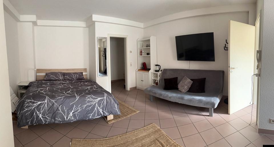 Etagenwohnung Bad Orb - 1.5 Zimmer, 45 m&sup2;, 650&euro; | Angebot:26545319