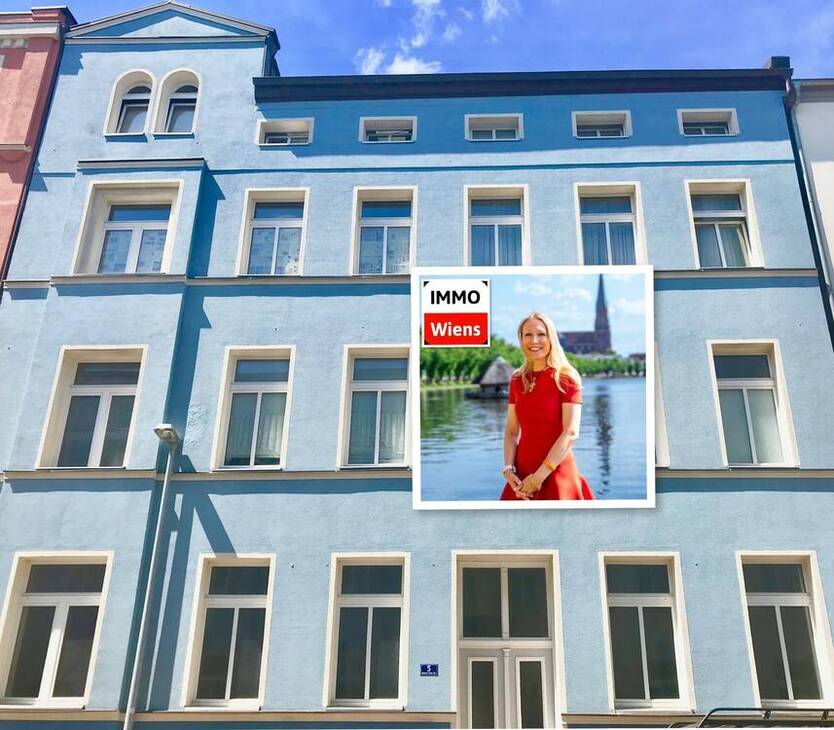 ~ Großzügig geschnittene 1-Zimmer Wohnung im Dachgeschoss mit Einbauküche ~