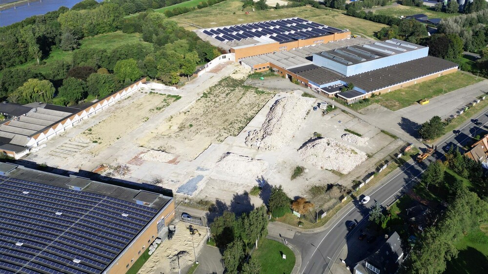 Hüntepark Halle 2A Ost: ca. 458 m² 4,9 m UKB LagerIndustrieGewerbe - Gewerbeobjekt Papenburg Aschendorf, Stadt Papenburg | Angebot:24477915