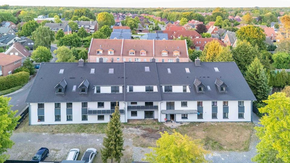 Dachgeschoßwohnung Papenburg - 3.5 Zimmer, 102 m&sup2;, 960&euro; | Angebot:25871239