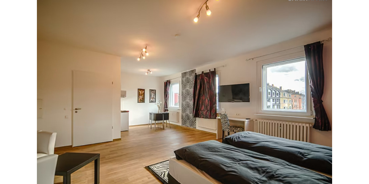 Wohnen auf Zeit Koblenz - 1 Zimmer, 40 m&sup2;, 990&euro; | Angebot:9743508