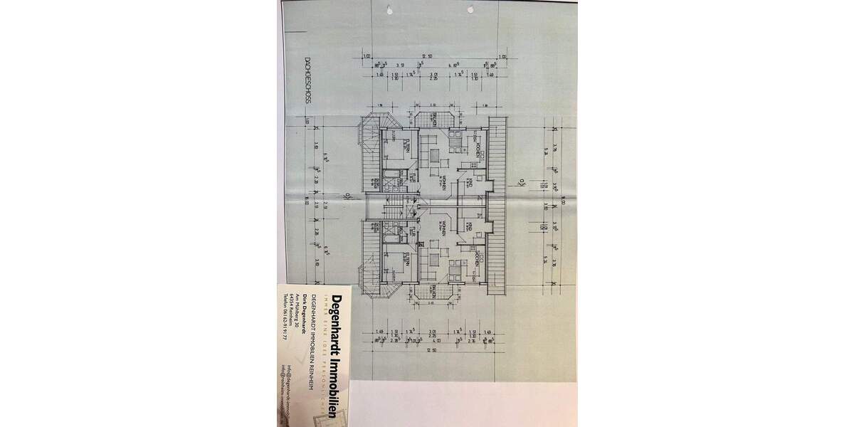 Helle 3 Zimmerwohnung mit Blick ins 