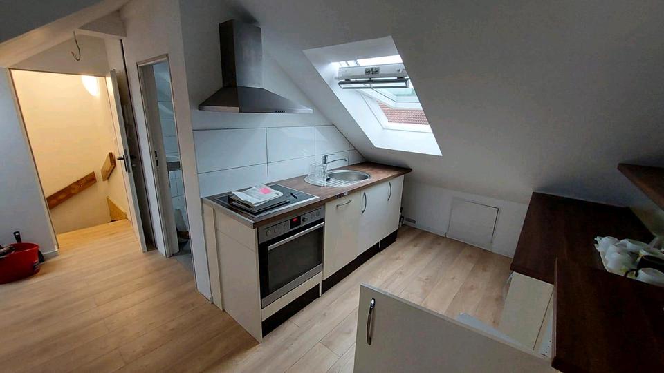Dachgeschoss Wohnung 2 zimmer