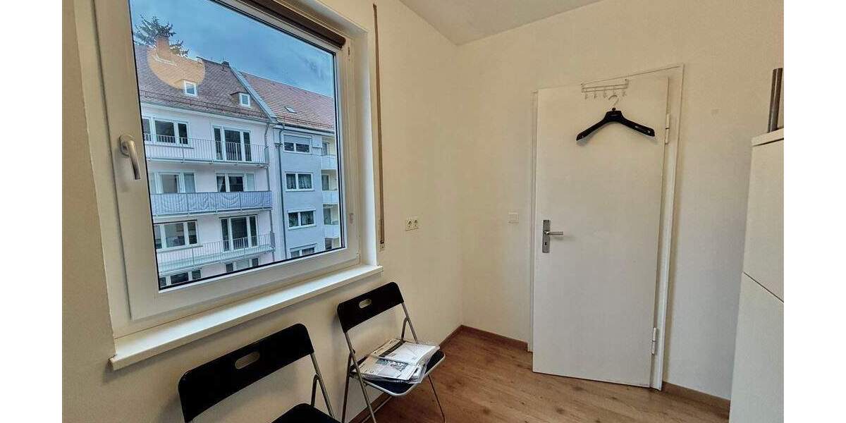 Spitzen 1 Zimmerwohnung mit Sonnenbalkon und EBK mit innenstadtnaher Lage - Frei 1 zimmer