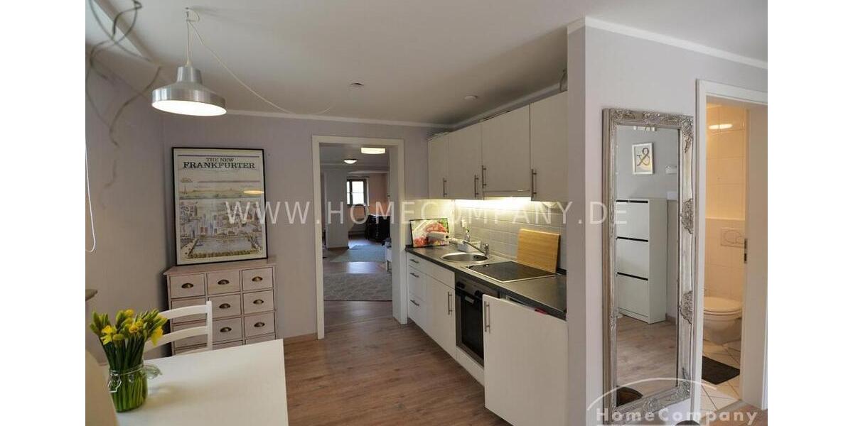 Moderne Zwei Zimmer Altbau Wohnung in Potsdam, möbliert 2 zimmer