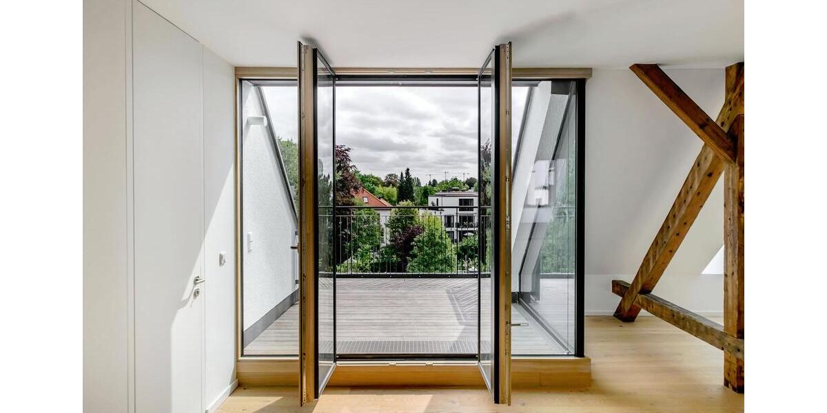 Dachgeschoßwohnung München Au-Haidhausen - 3 Zimmer, 149 m&sup2;, 4.440&euro; | Angebot:26632558