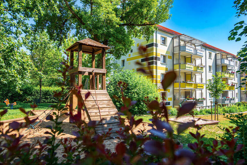 Top-sanierte 3-Raum-Wohnung in schöner Lage