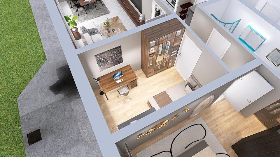 Terrassenwohnung Donaueschingen - 3 Zimmer, 85 m&sup2;, 890&euro; | Angebot:26672292