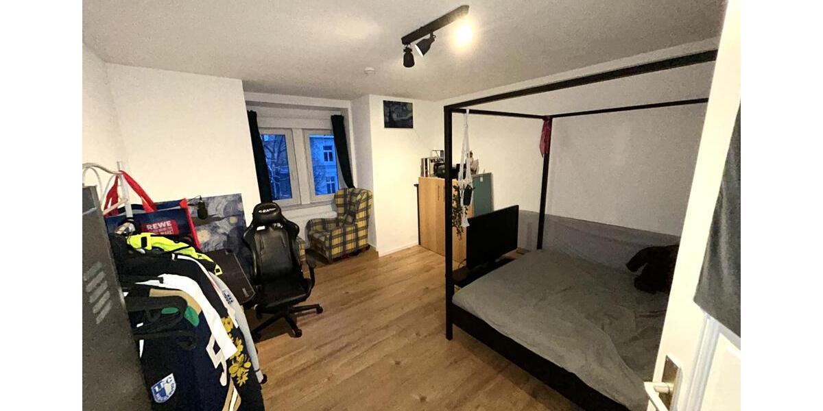 Dachgeschoßwohnung Magdeburg Nordwest - 3.5 Zimmer, 76 m&sup2;, 570&euro; | Angebot:24714964