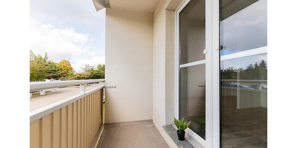 Moderne 4-Raum Wohnung mit Balkon und Badewanne 4 zimmer