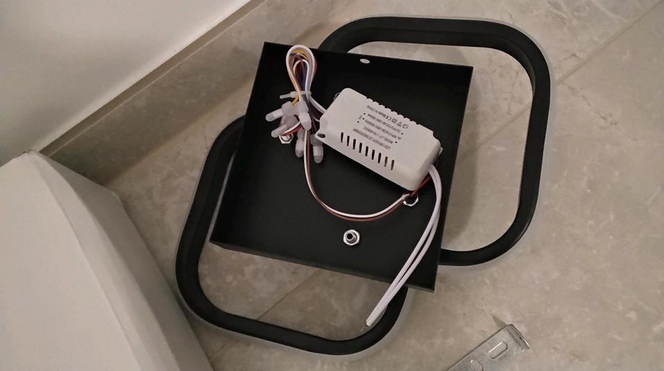 Zimmer Licht neu