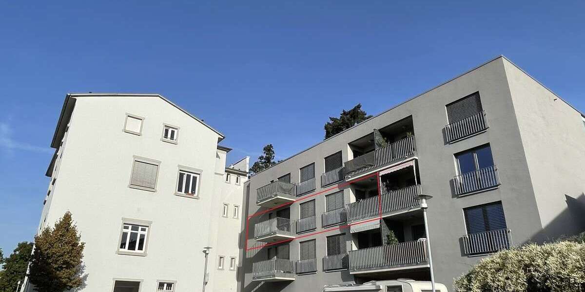 Etagenwohnung Bad Honnef - 2 Zimmer, 79 m&sup2;, 870&euro; | Angebot:23913672