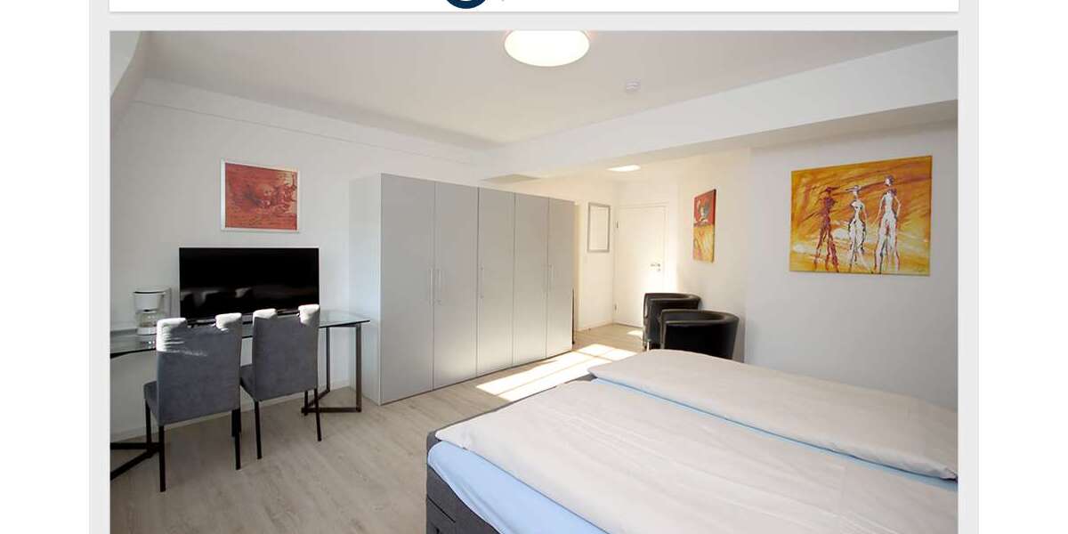 Wohnung zum Mieten in Karlsruhe 1.000 € 22.5 m² 1 zimmer