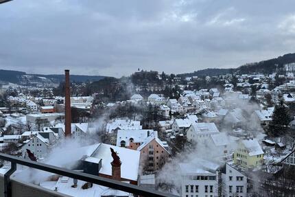 Kernsanierte Penthouse-Wohnung mit Panoramablick in Kulmbach zu vermieten 2 zimmer