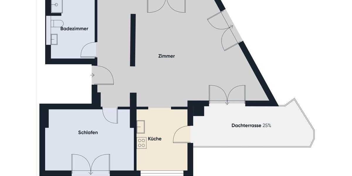 Einfamilienhaus Coburg - 2 Zimmer, 88 m&sup2;, 880&euro; | Angebot:26246925