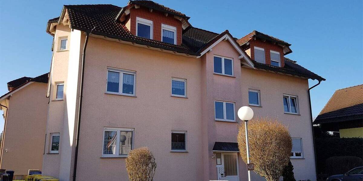 Etagenwohnung Gerstungen Untersuhl - 3 Zimmer, 56 m&sup2;, 400&euro; | Angebot:26289709