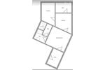 Etagenwohnung Raguhn-Jeßnitz Jeßnitz (Anhalt) - 3 Zimmer, 60 m&sup2;, 604&euro; | Angebot:25614528