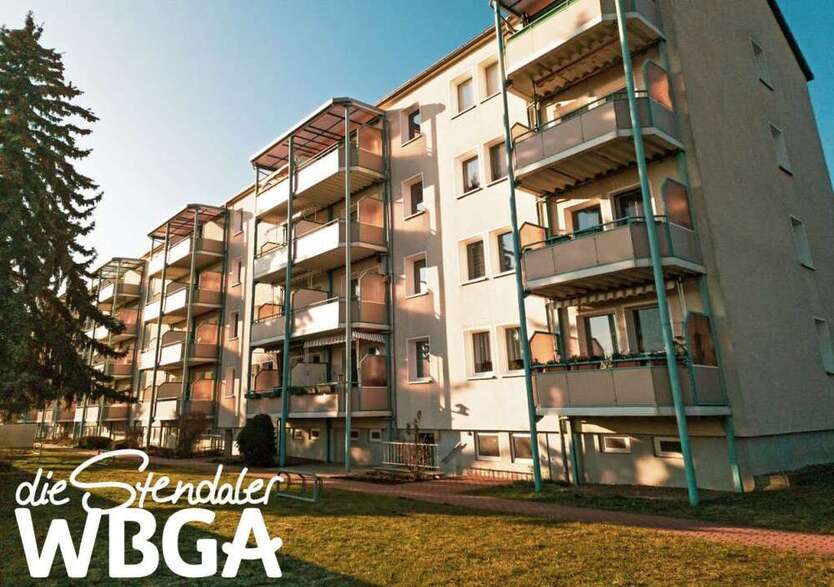 Wohnung zum Mieten in Stendal 410 € 61 m²