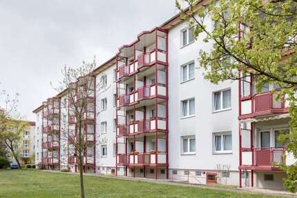 Wohnung Hoyerswerda - 3 Zimmer, 62 m&sup2;, 372&euro; | Angebot:26566487