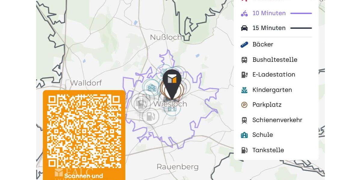 Gewerbeobjekt Wiesloch - 1.060&euro; | Angebot:26462010