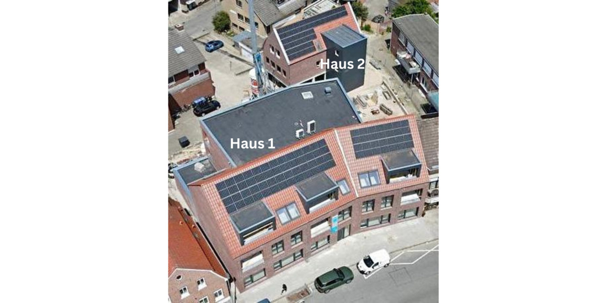 Dachgeschoßwohnung Nordhorn - 3 Zimmer, 76 m&sup2;, 900&euro; | Angebot:25320528