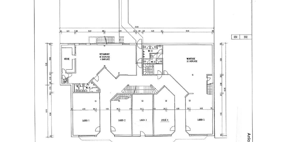 Gewerbeobjekt Sylt Westerland - 2.750&euro; | Angebot:25705366