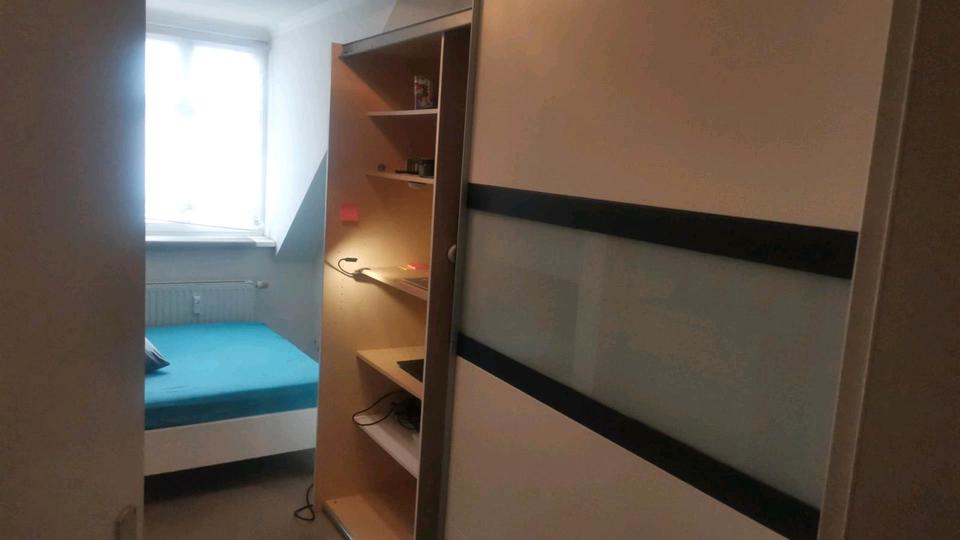 Dachgeschoßwohnung Fürstenwalde (Spree) - 2 Zimmer, 53 m&sup2;, 800&euro; | Angebot:25178977
