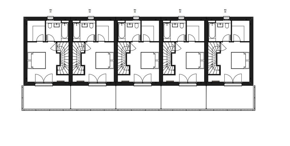 Reihenhaus Quickborn - 4 Zimmer, 109 m&sup2;, 1.750&euro; | Angebot:24771553