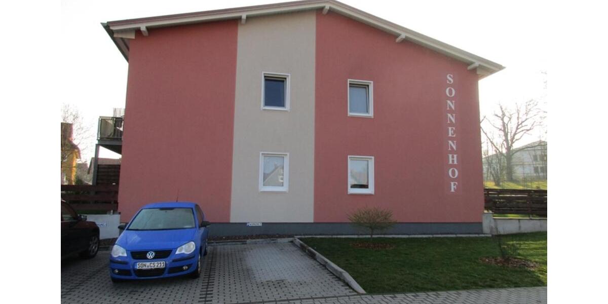 Terrassenwohnung Hildburghausen - 3 Zimmer, 83 m&sup2;, 660&euro; | Angebot:25855492