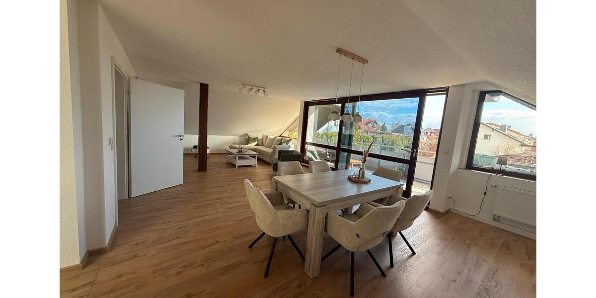 Dachgeschoßwohnung Schenklengsfeld - 2 Zimmer, 105 m&sup2;, 925&euro; | Angebot:25978652