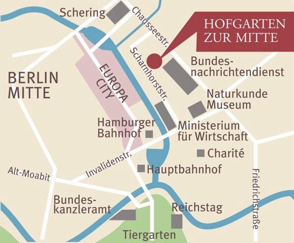 Erdgeschoßwohnung Berlin Mitte - 2.5 Zimmer, 82 m&sup2;, 1.999&euro; | Angebot:26477656