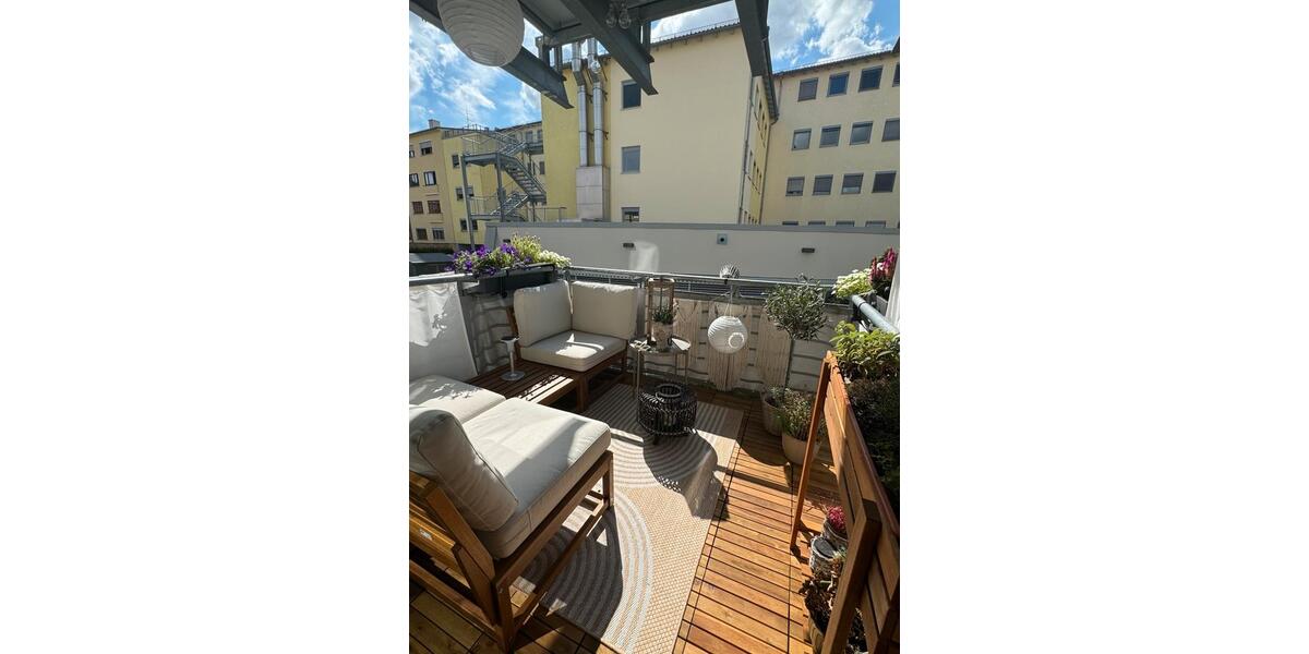 Wohnen auf Zeit Würzburg Sanderau - 2 Zimmer, 55 m&sup2;, 975&euro; | Angebot:24718924