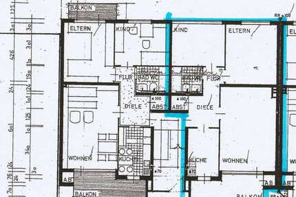 Wohnung Wermelskirchen - 3 Zimmer, 73 m&sup2;, 759&euro; | Angebot:26977310