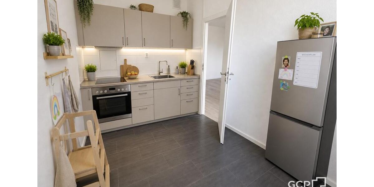 Etagenwohnung Aken (Elbe) - 2 Zimmer, 55 m&sup2;, 263&euro; | Angebot:26660650
