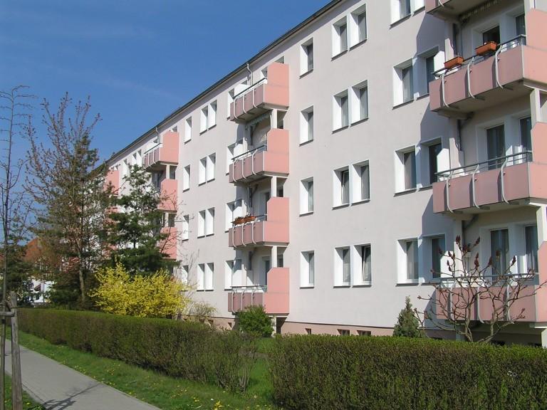 3-Raum-Wohnung mit Balkon!